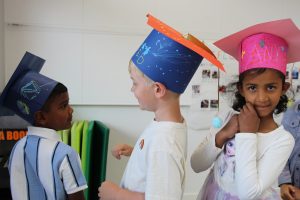 Graduating Kindergarten at ISB, Billund, Denmark