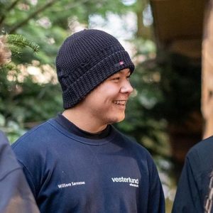 Former student at ISB, Denmark