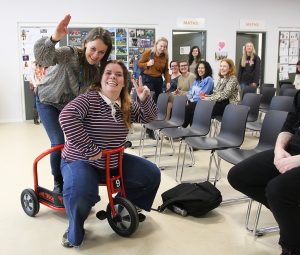 PoP Celebration at ISB!