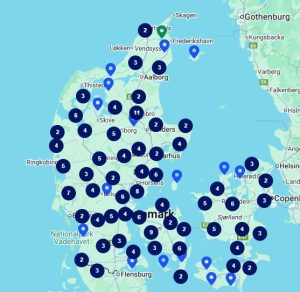 Efterskole options in Denmark