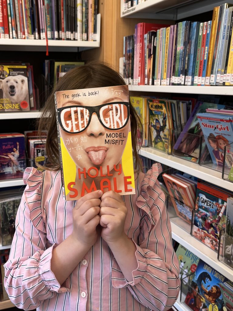 Bookface - World Book day at ISB