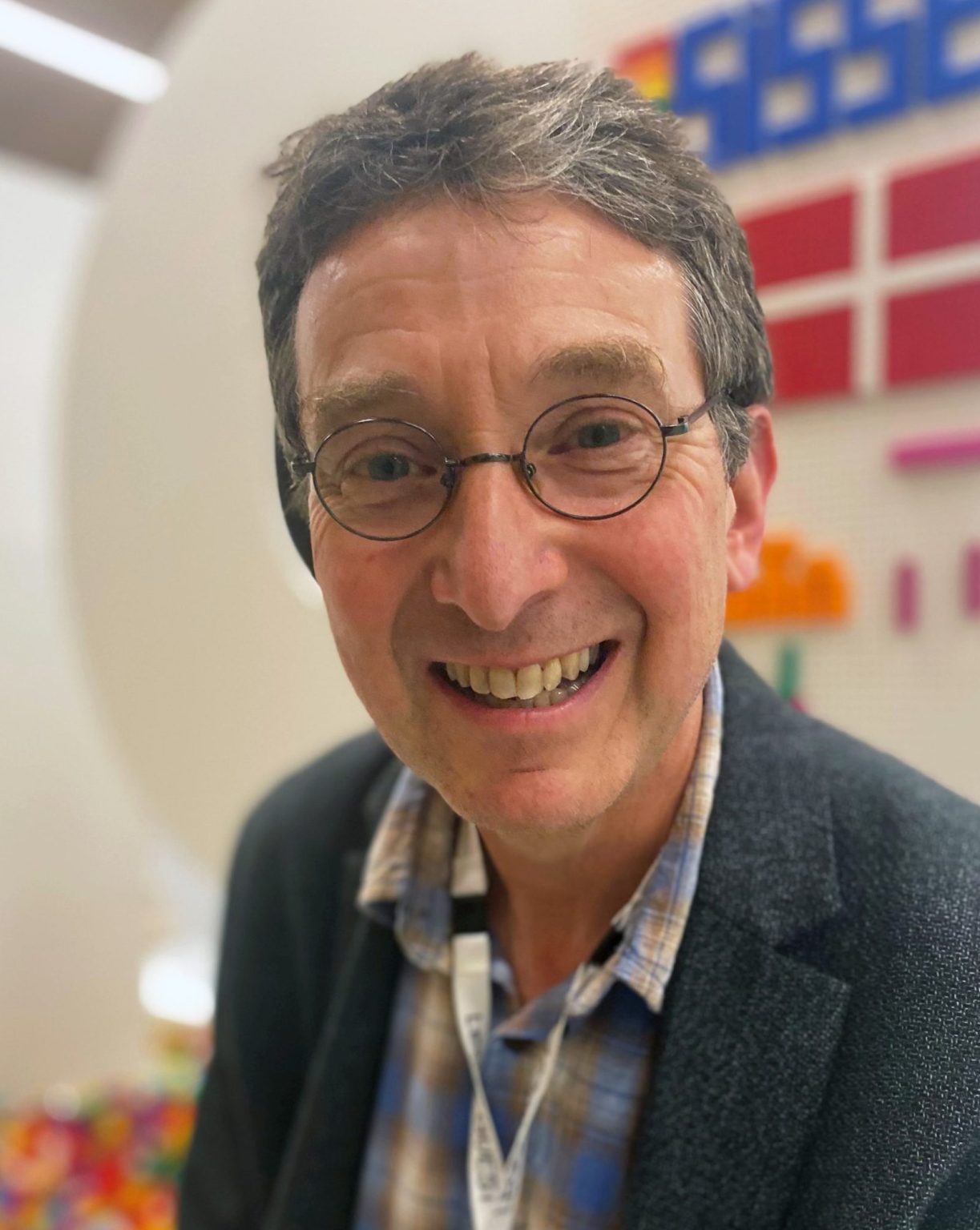 Ben Mardell from Project Zero at Harvard Graduate School of Education visiting ISB, Denmark.